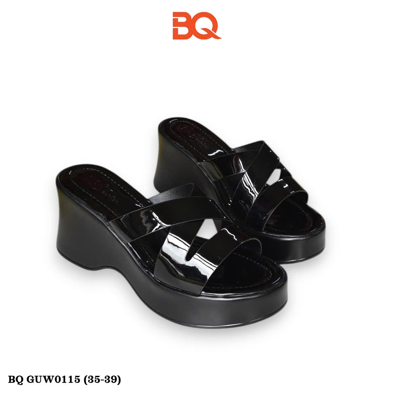Dép nữ BQ GUW0115.DEN