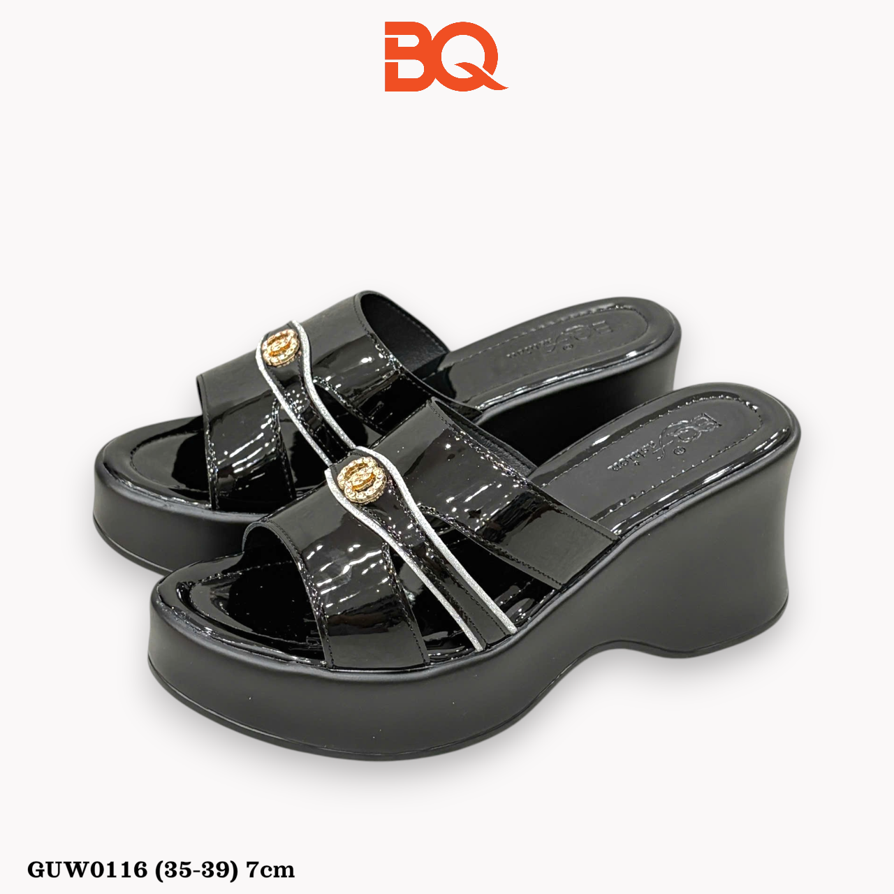 Dép nữ BQ GUW0116.DEN