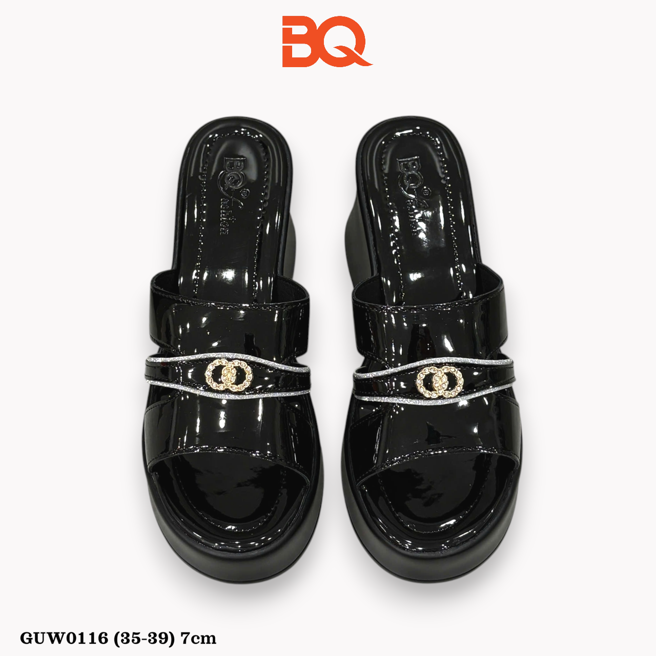 Dép nữ BQ GUW0116.DEN