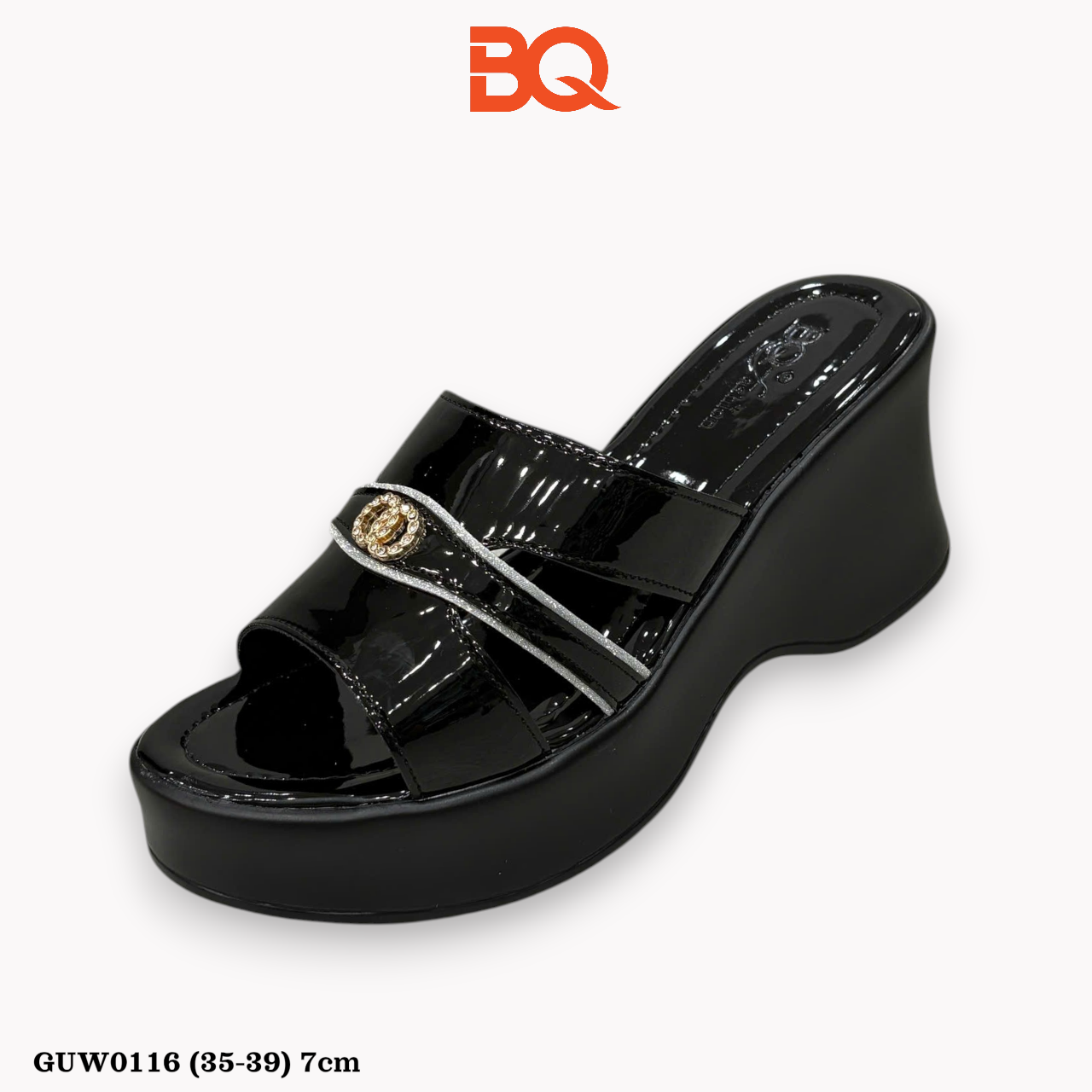 Dép nữ BQ GUW0116.DEN