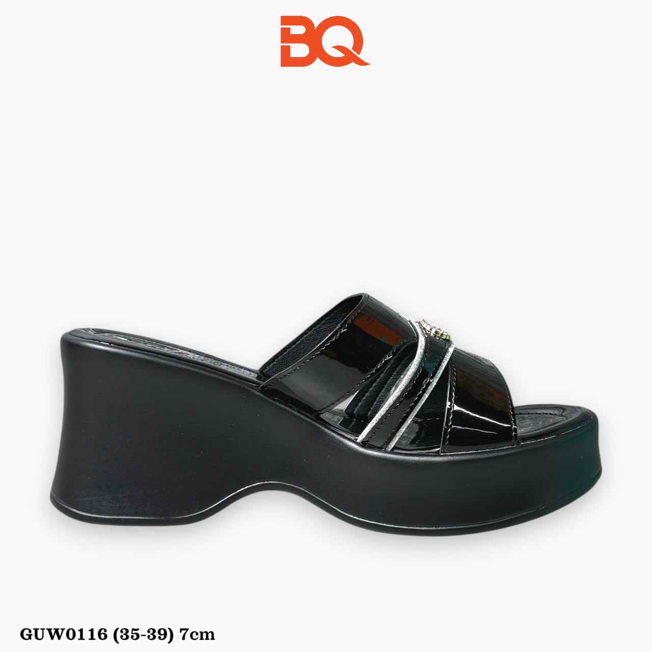Dép nữ BQ GUW0116.DEN