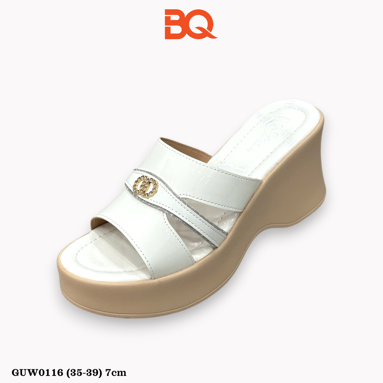 Dép nữ BQ GUW0116.TRG