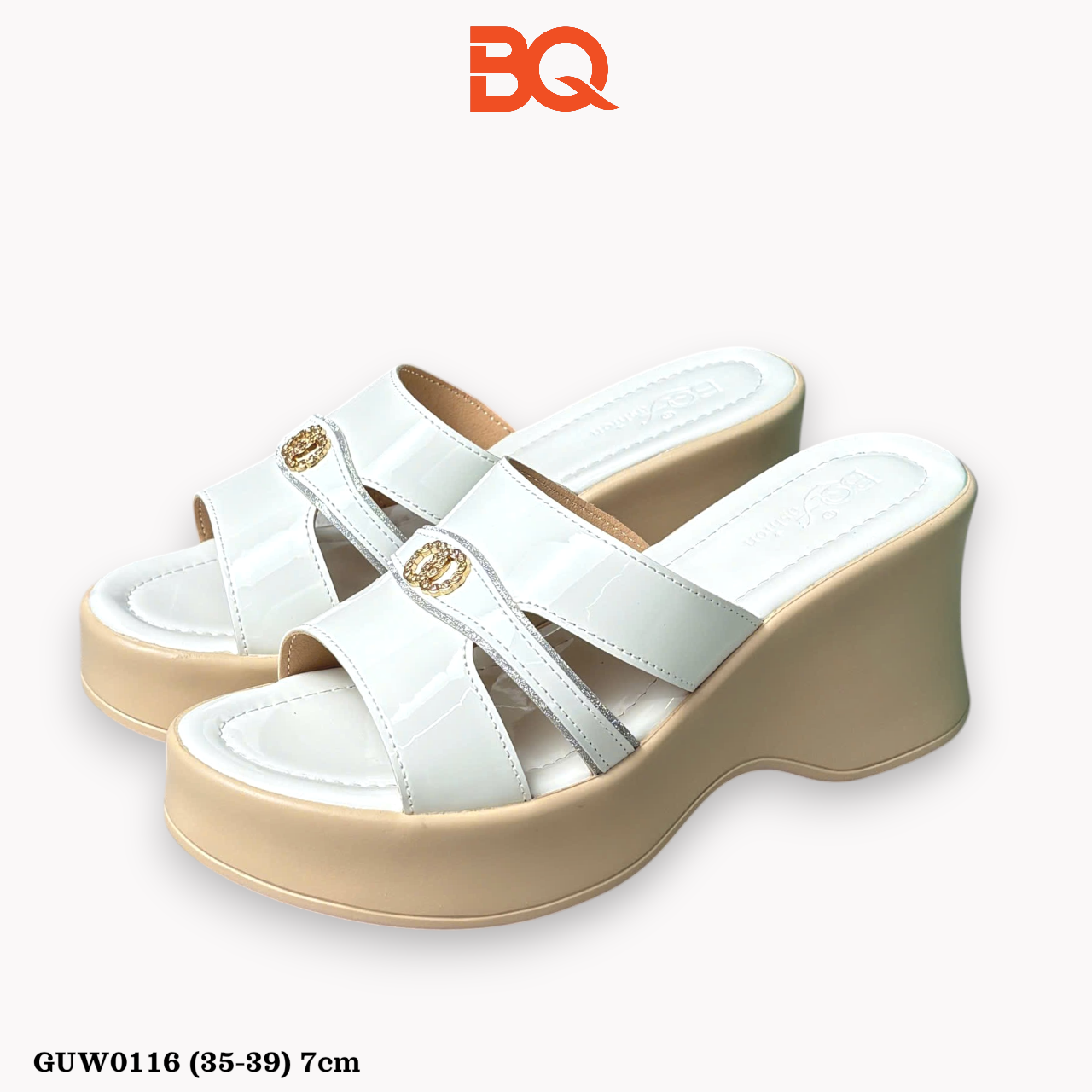 Dép nữ BQ GUW0116.TRG