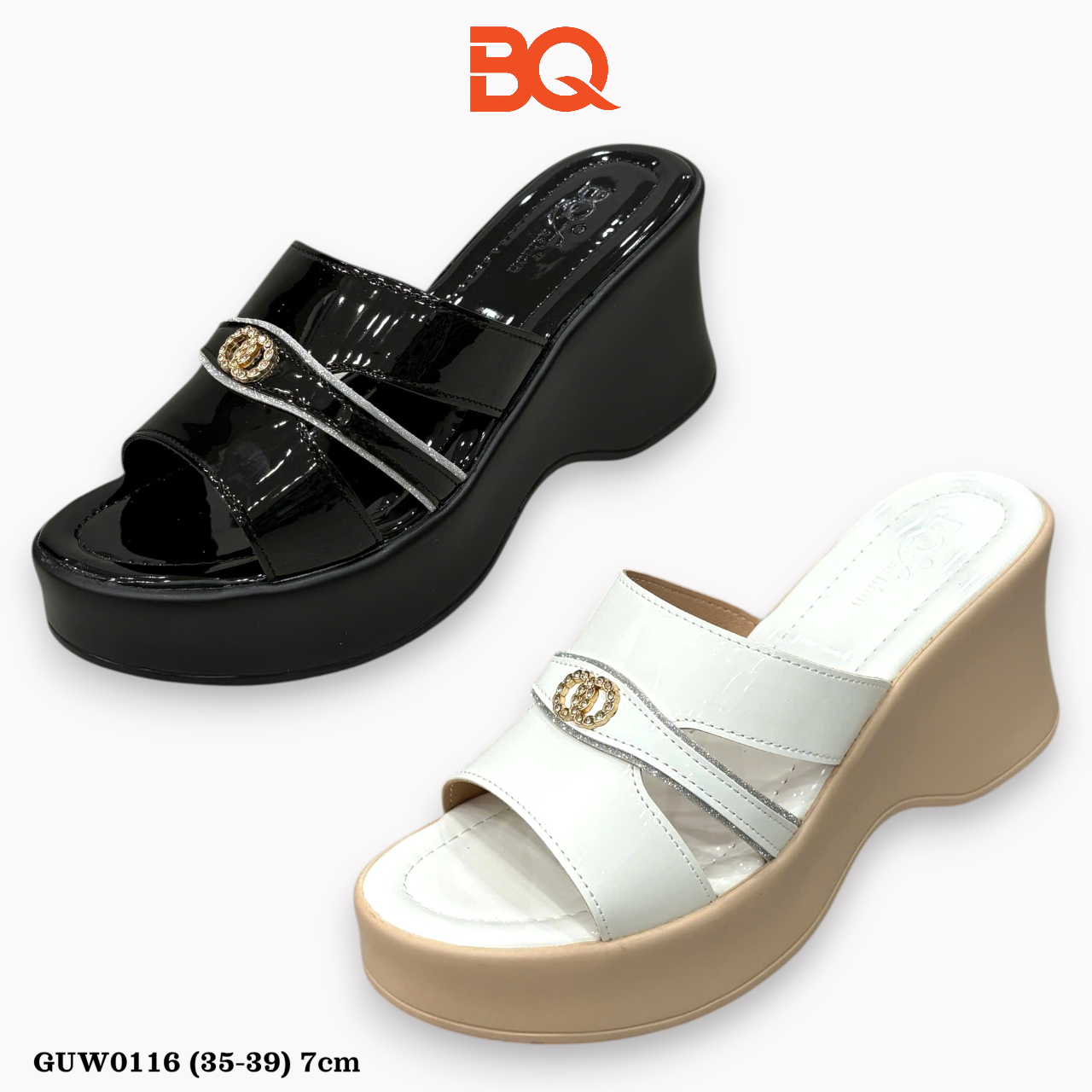 Dép nữ BQ GUW0116.TRG