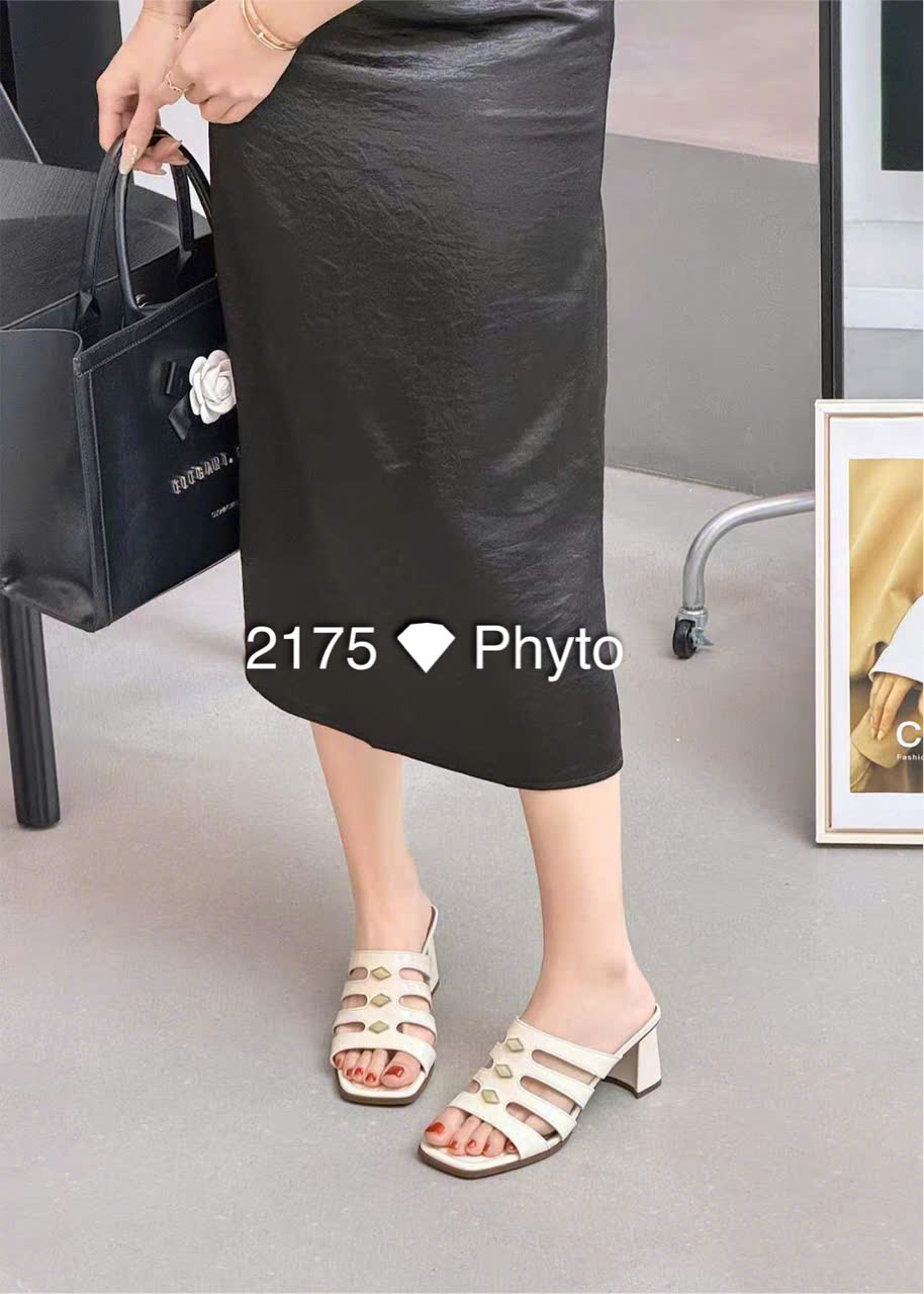 Dép nữ PHYTO 2175.KEM