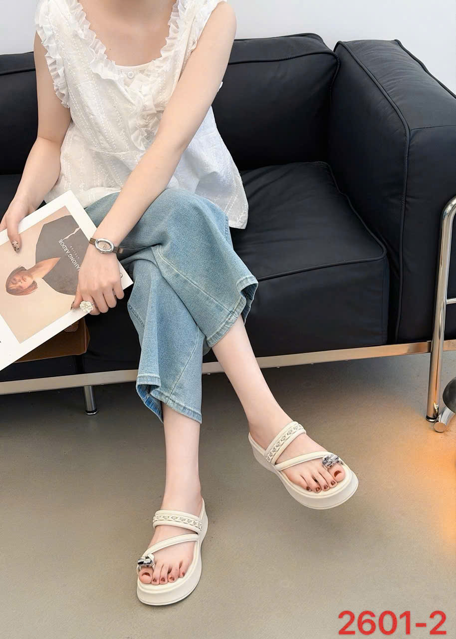 Dép xuồng nữ 2601-2.KEM