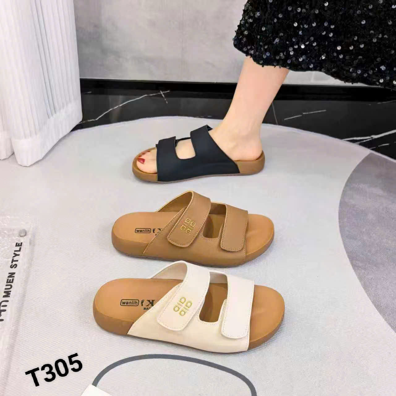 Dép nữ 305.DEN