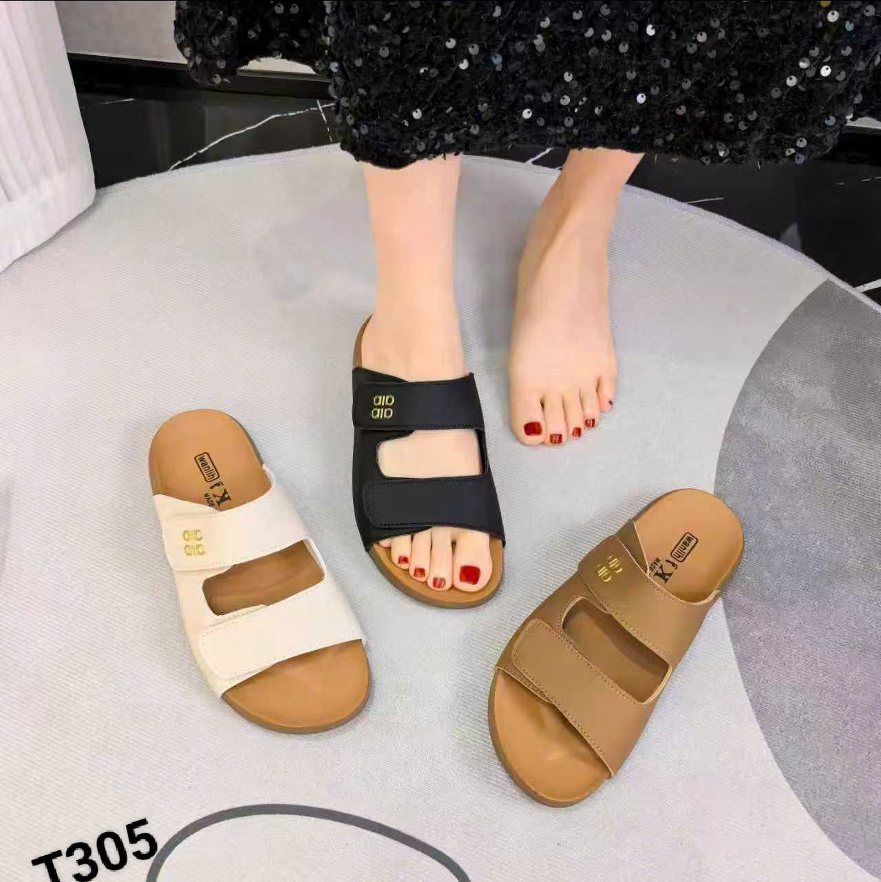 Dép nữ 305.DEN