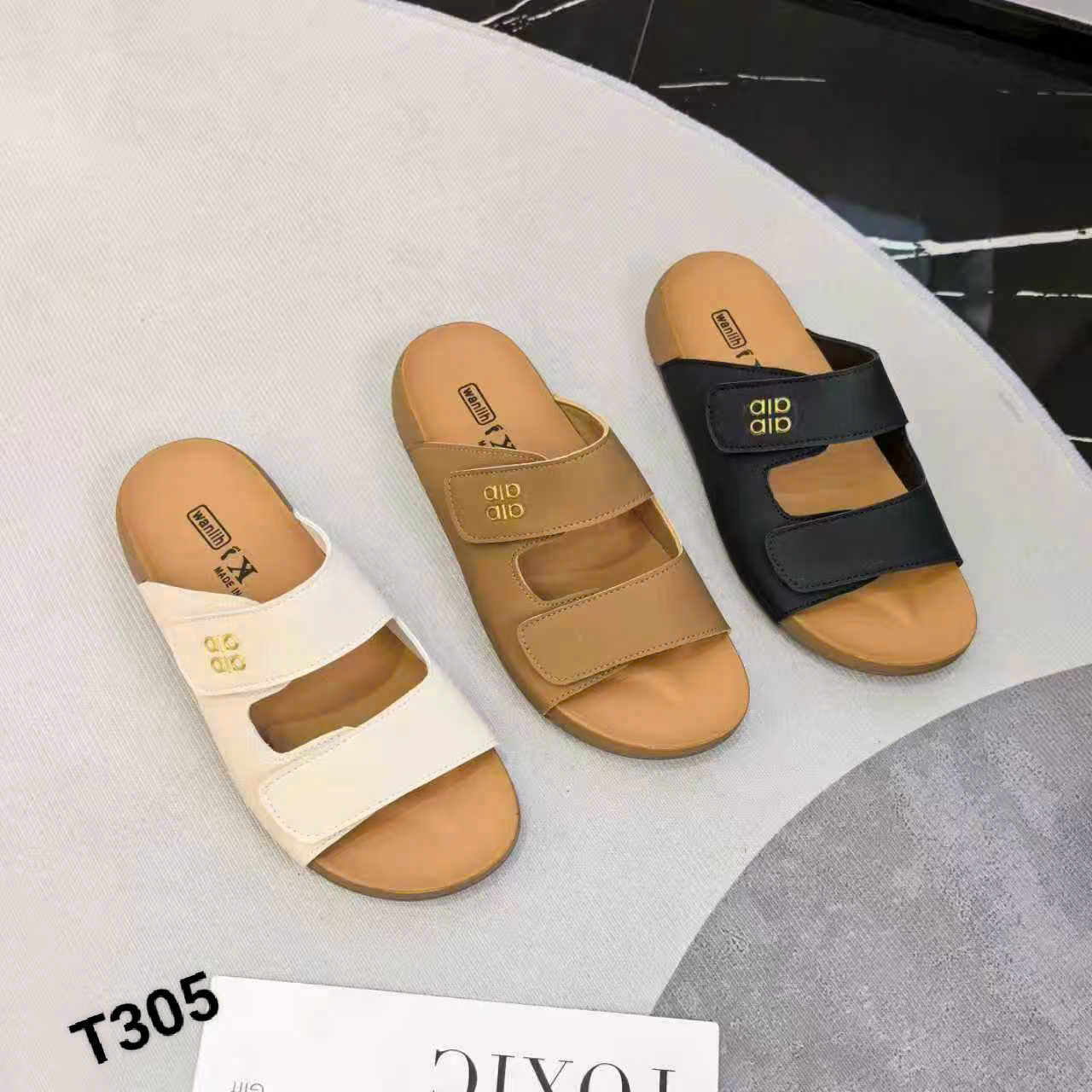 Dép nữ 305.DEN