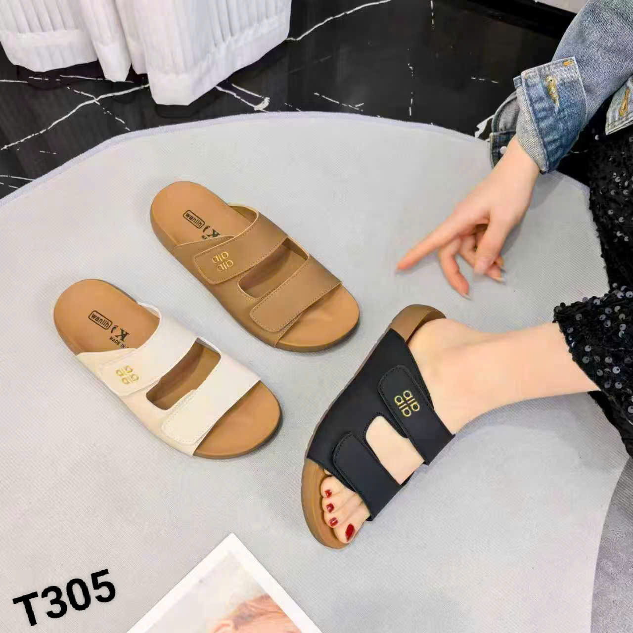 Dép nữ 305.DEN