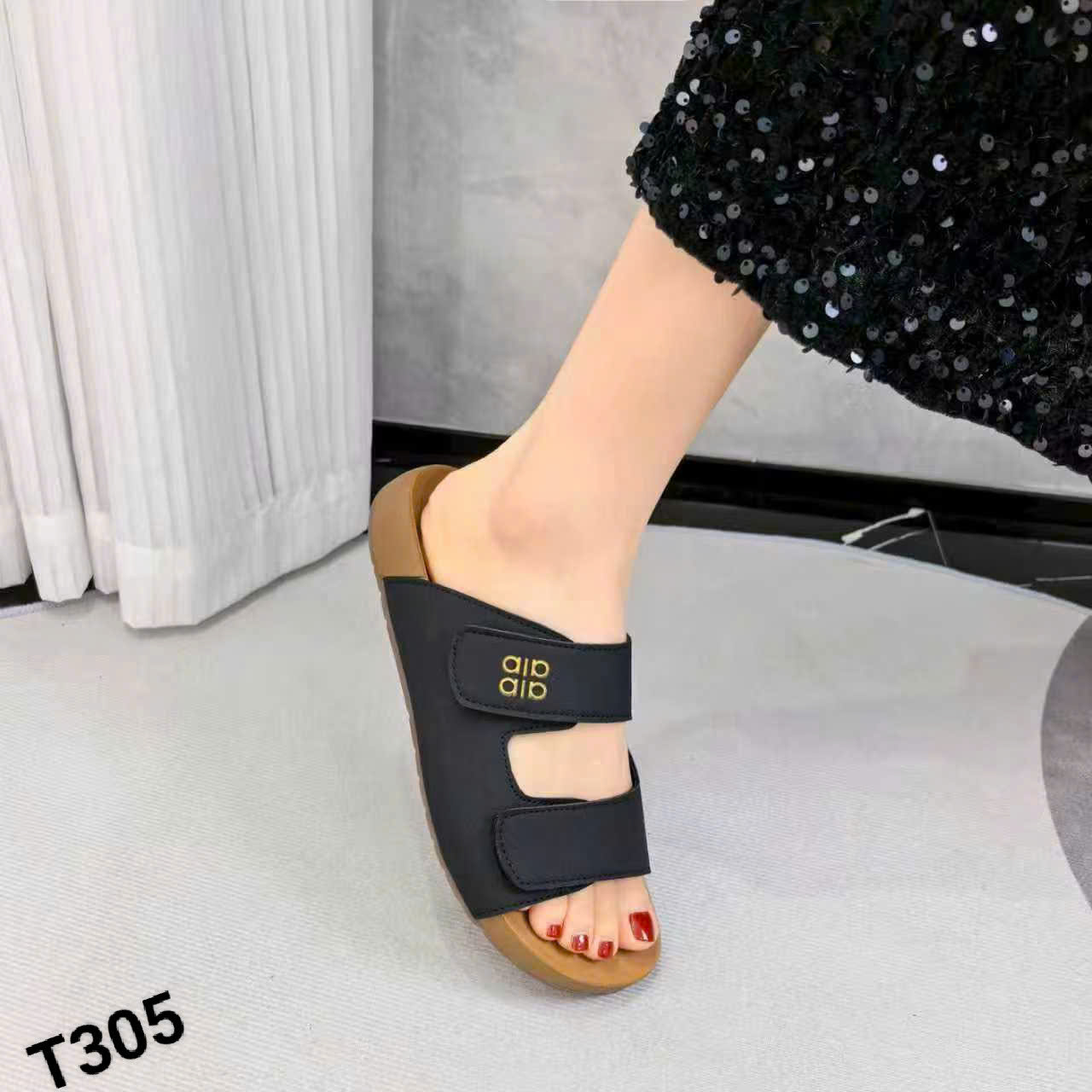 Dép nữ 305.DEN