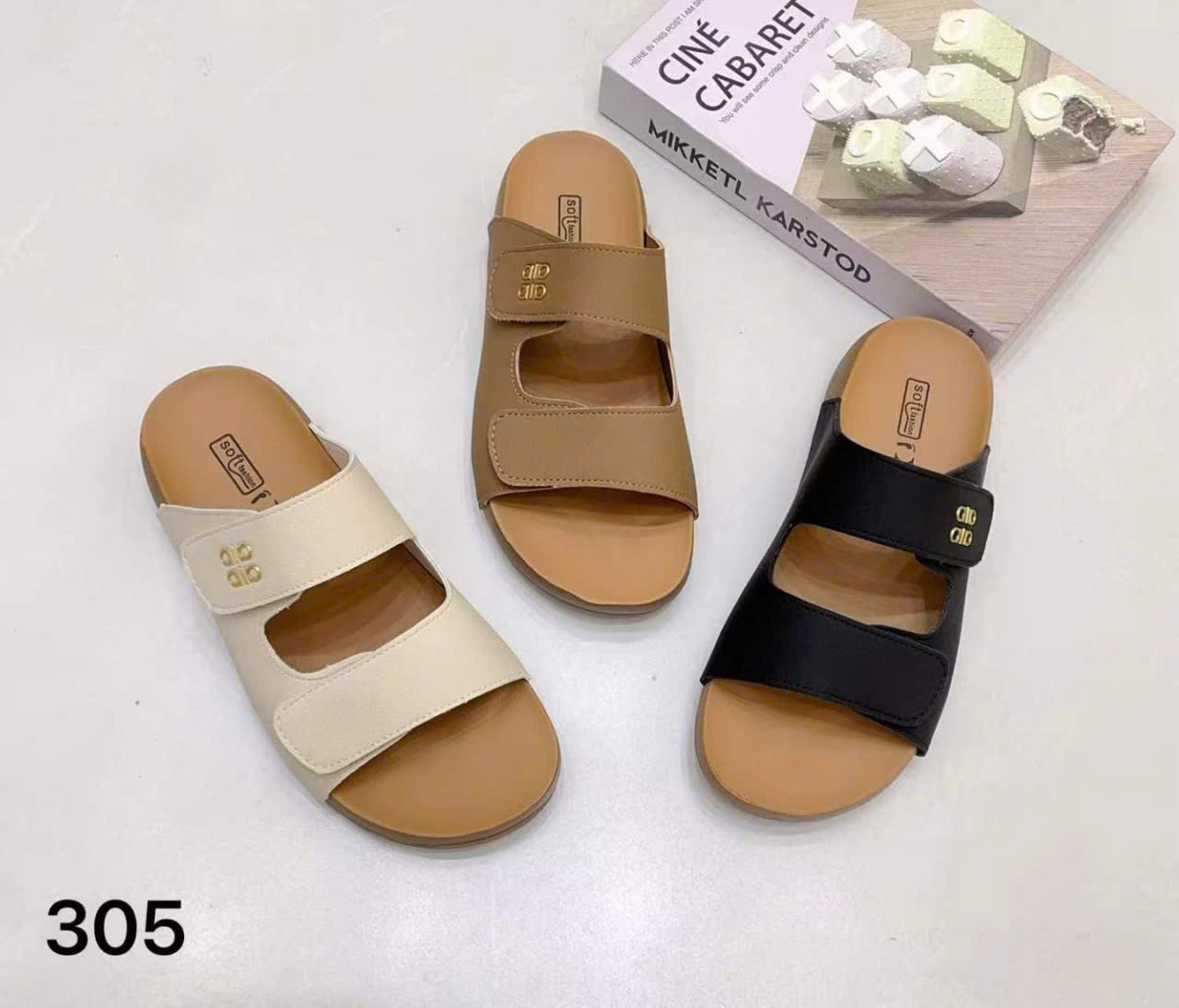 Dép nữ 305.DEN