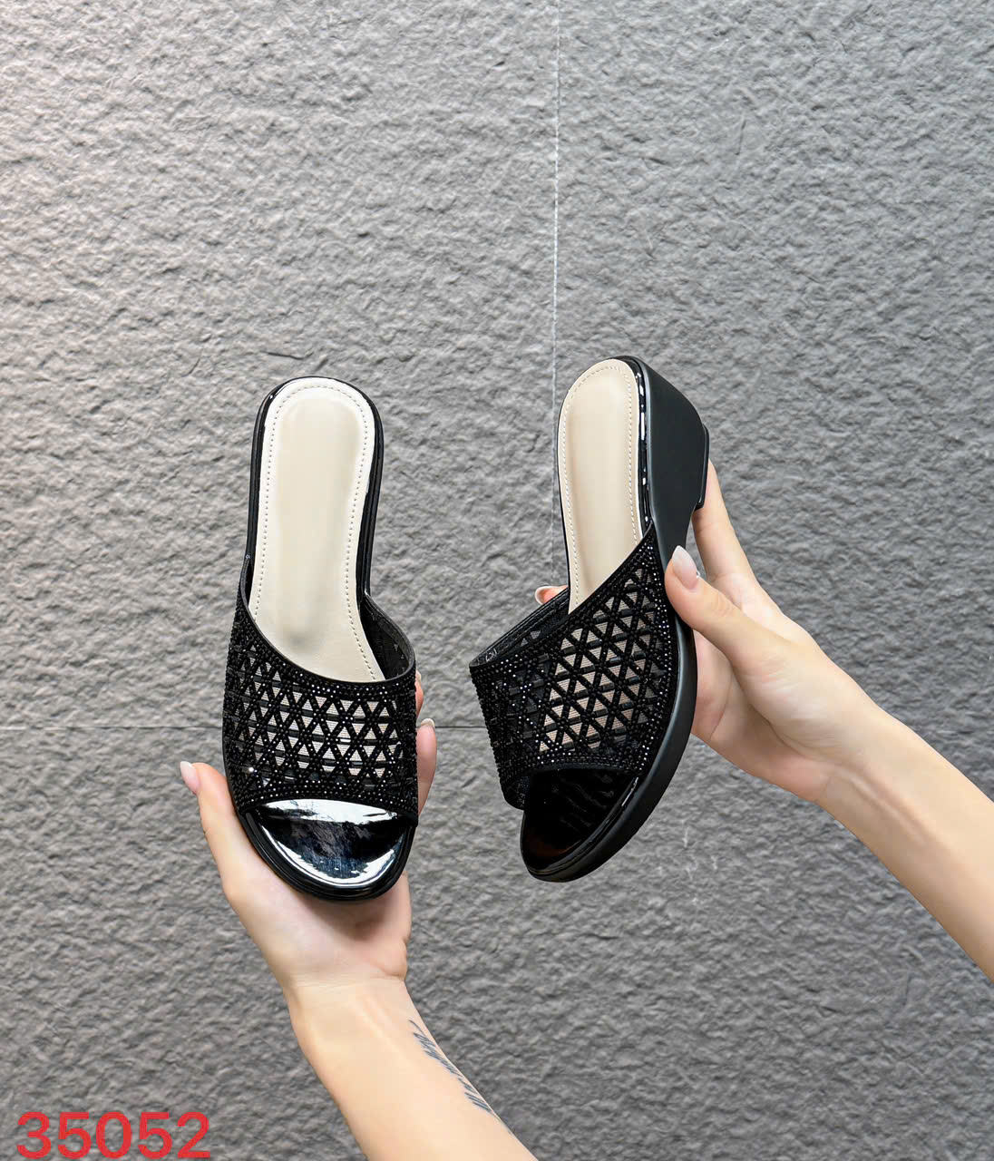 Dép nữ 35052.DEN