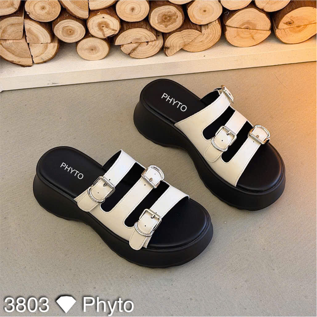 Dép nữ PHYTO 3803.KEM