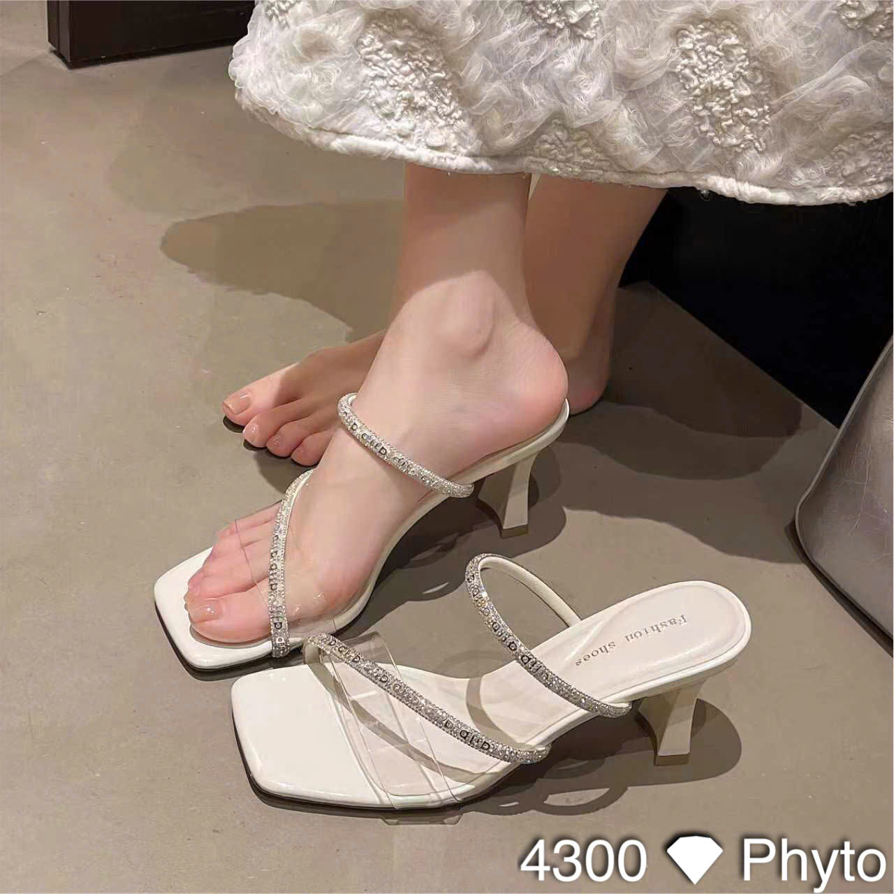 Dép nữ PHYTO 4300.KEM
