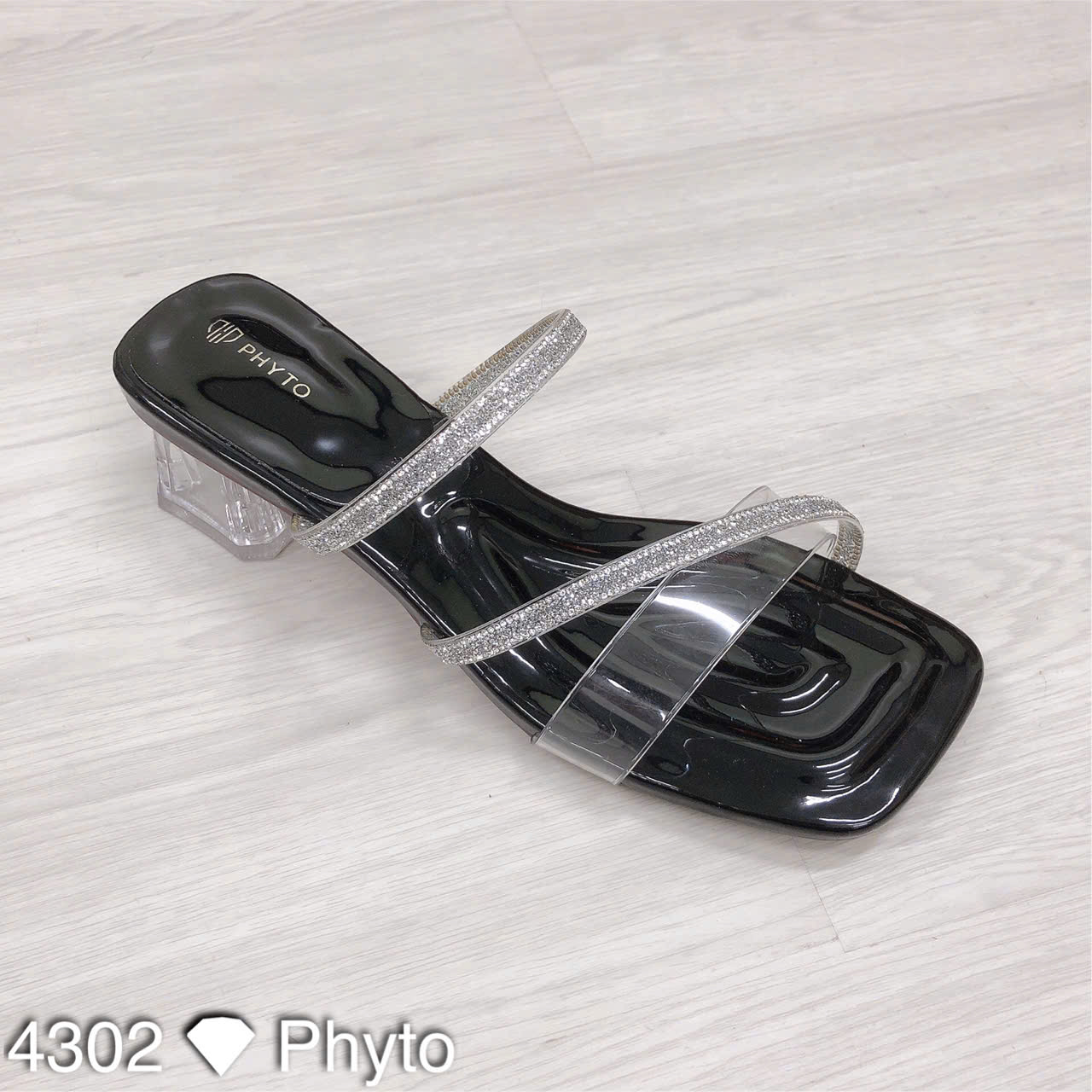Dép nữ 4302.DEN
