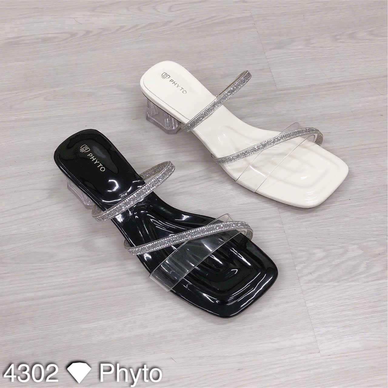 Dép nữ 4302.DEN