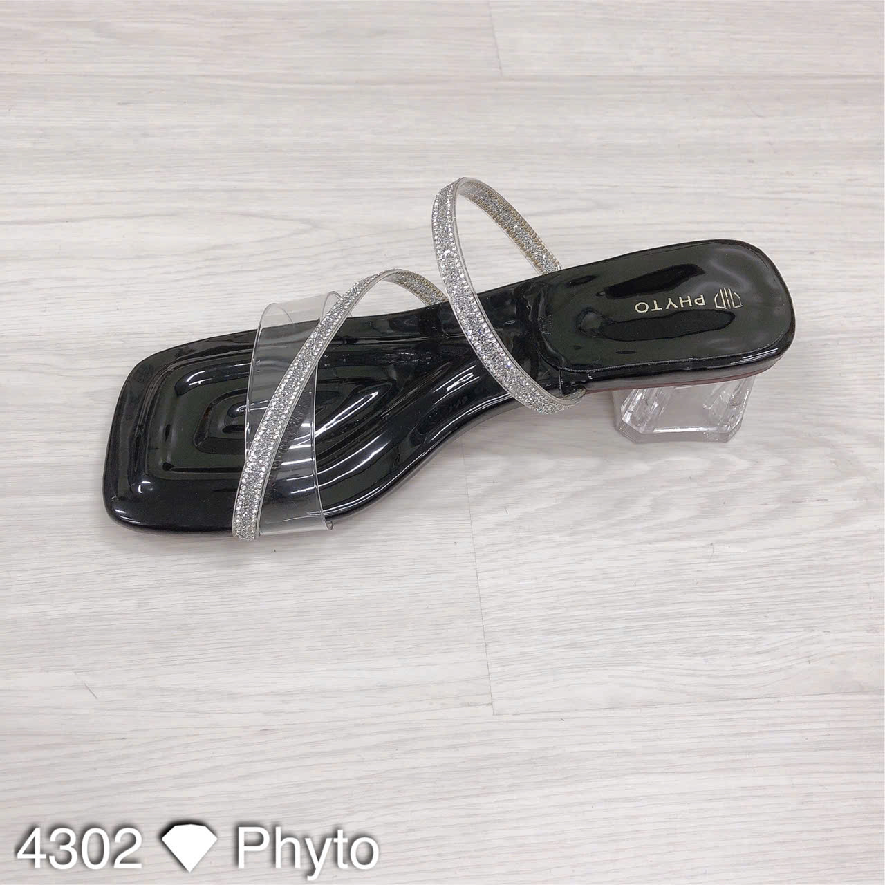 Dép nữ 4302.DEN