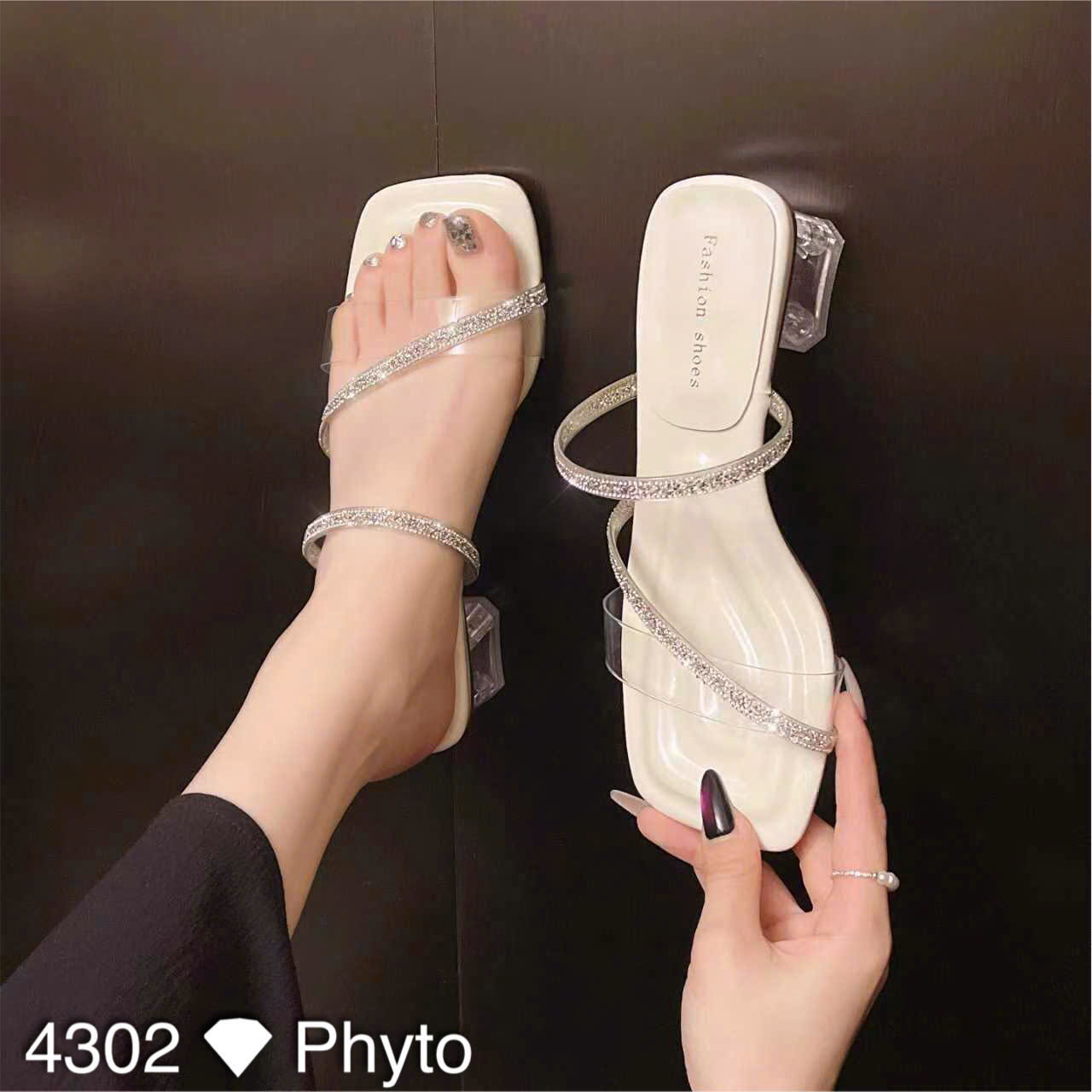 Dép nữ 4302.KEM
