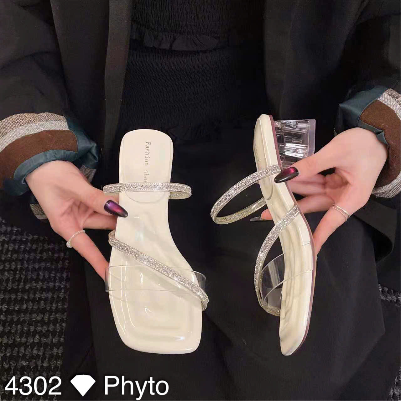 Dép nữ 4302.KEM