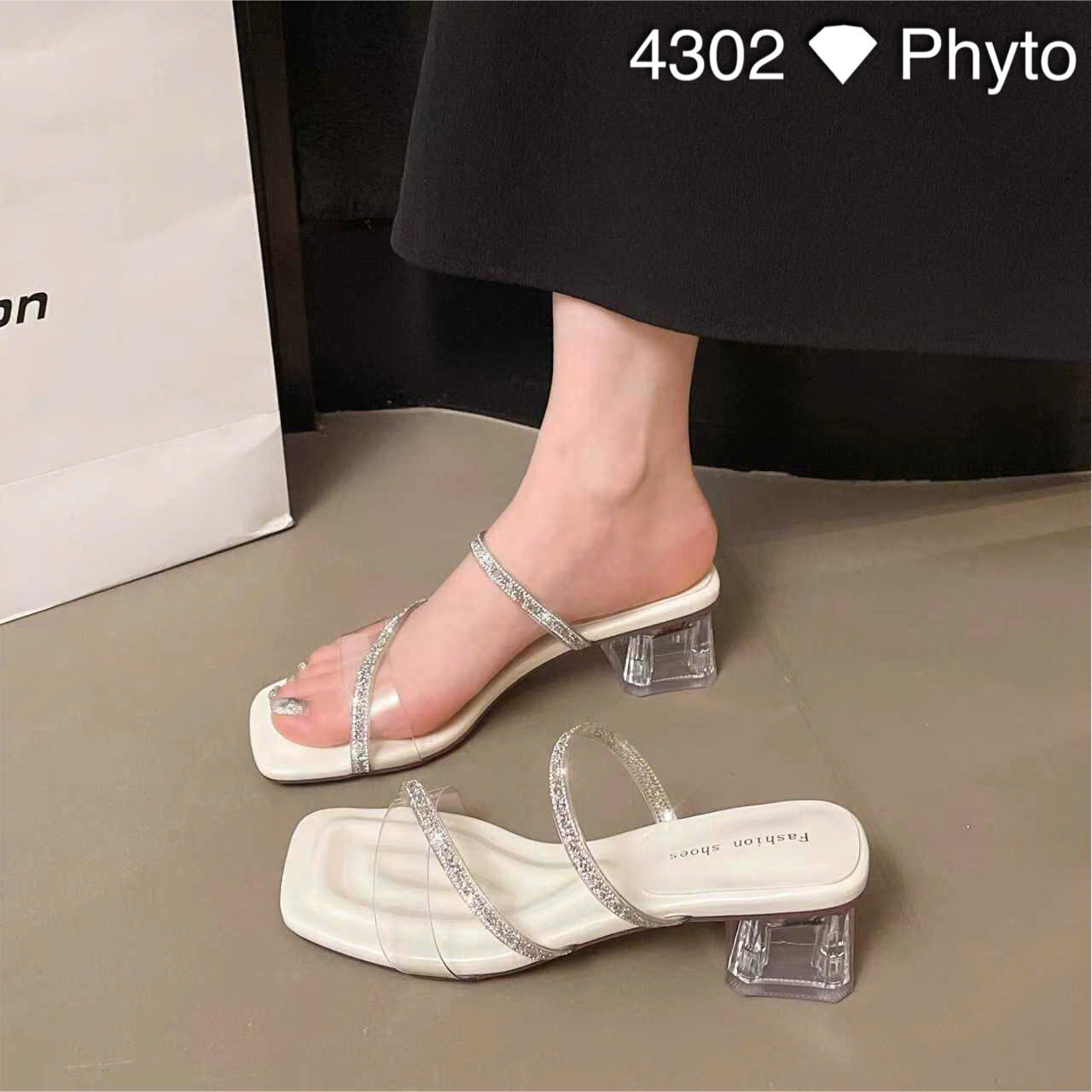 Dép nữ 4302.KEM