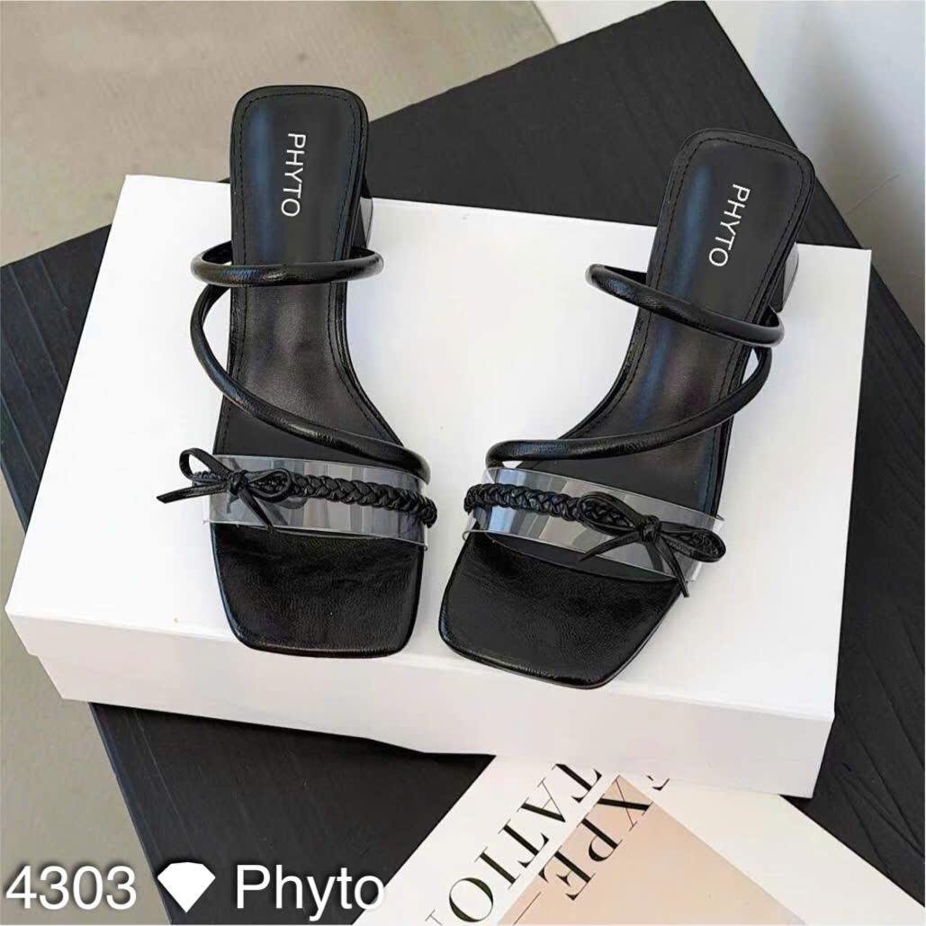 Dép nữ PHYTO 4303.DEN