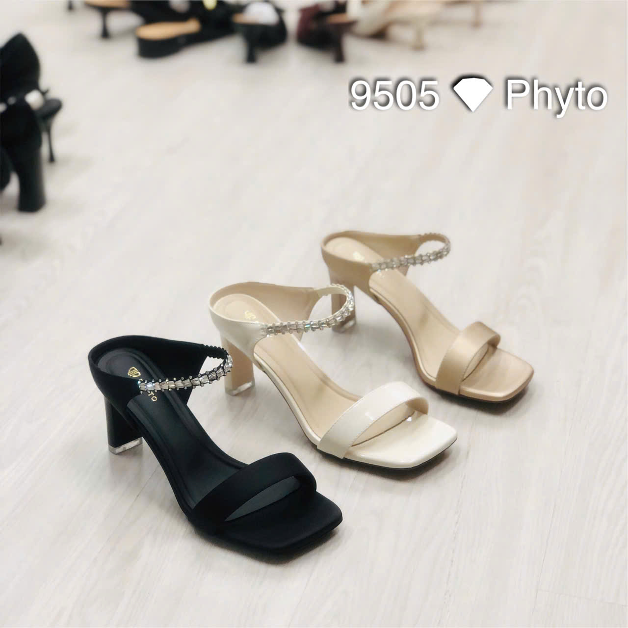 Dép nữ PHYTO 9505.KEM