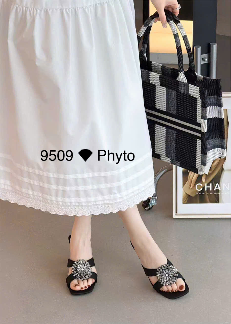 Dép nữ PHYTO 9509.DEN