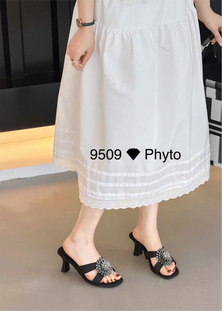 Dép nữ PHYTO 9509.DEN