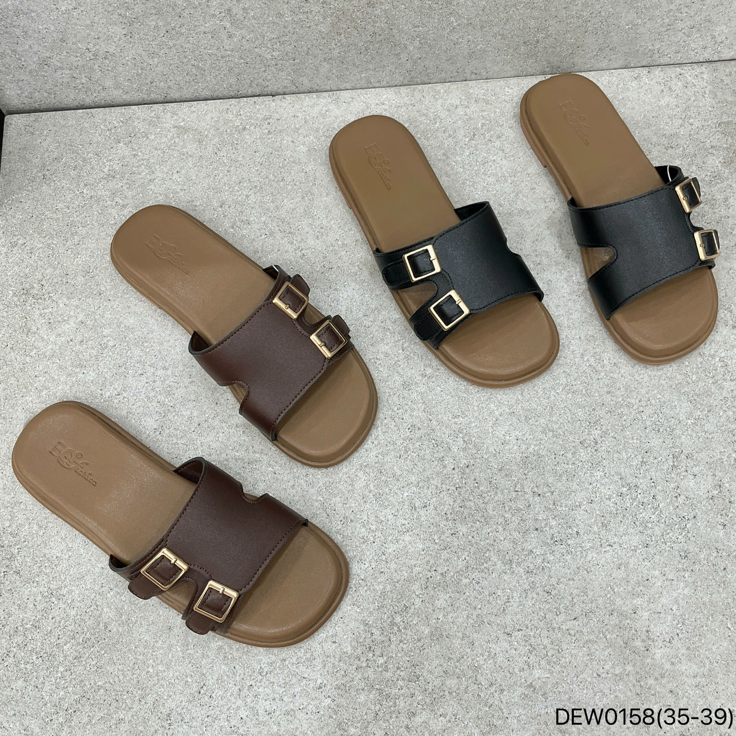 Dép nữ BQ DEW0158.DEN