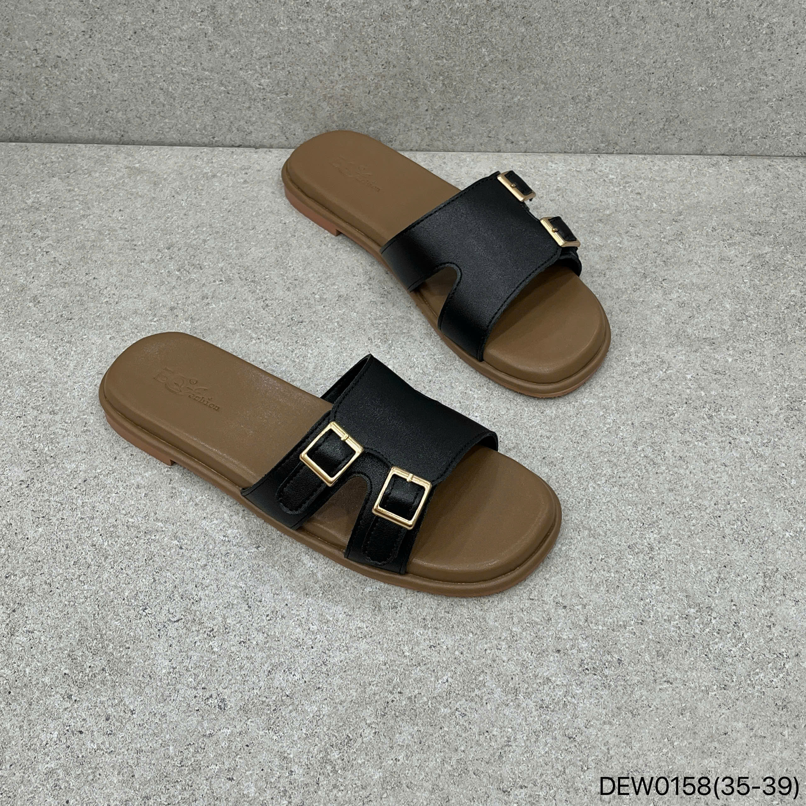 Dép nữ BQ DEW0158.DEN