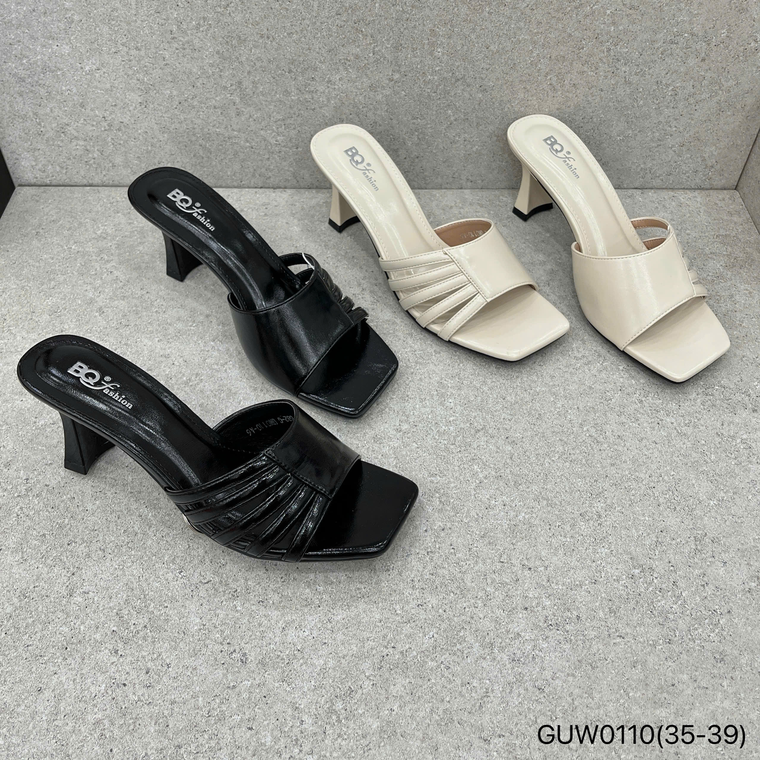 Dép nữ BQ GUW0110.DEN