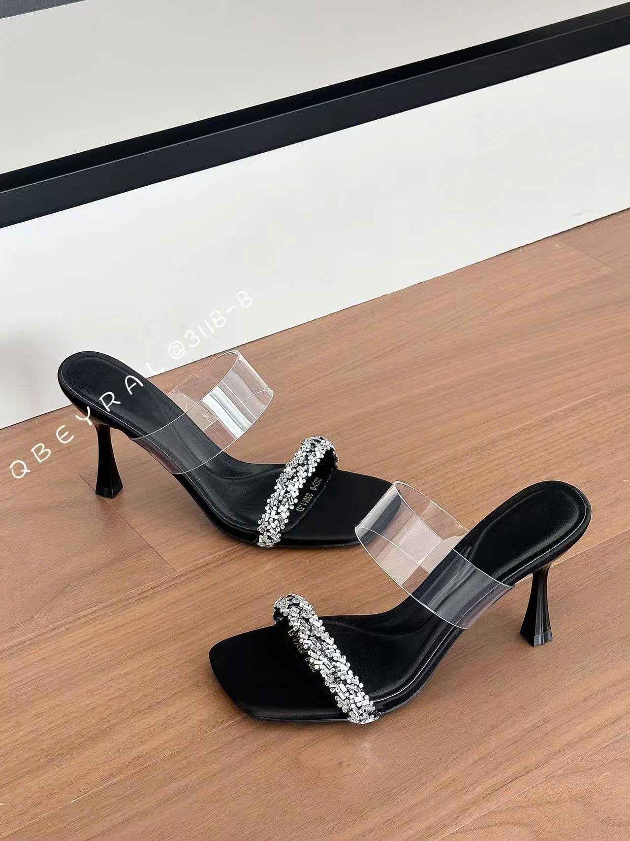 Dép nữ S3118-8.DEN