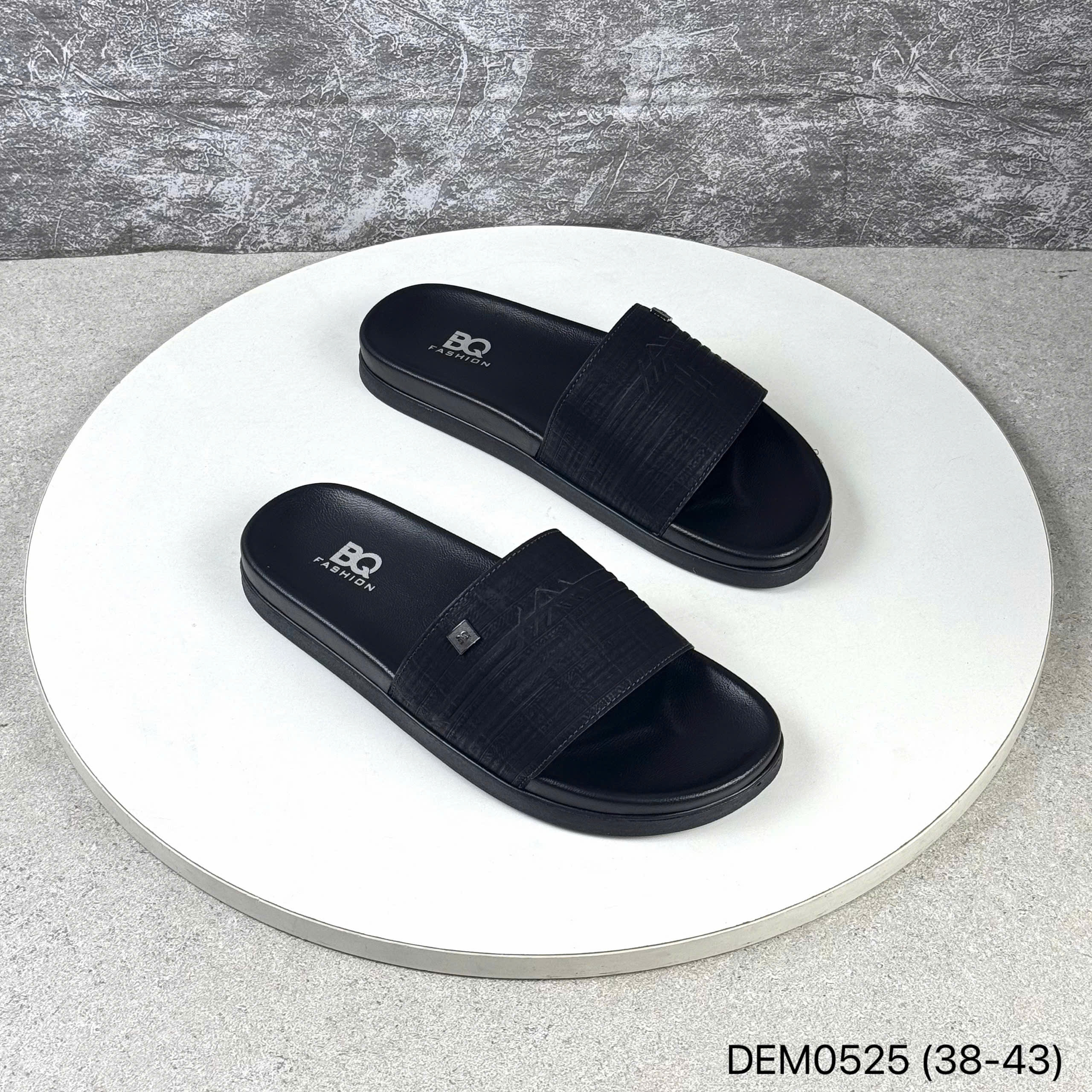 Dép nam BQ DEM0525.DEN