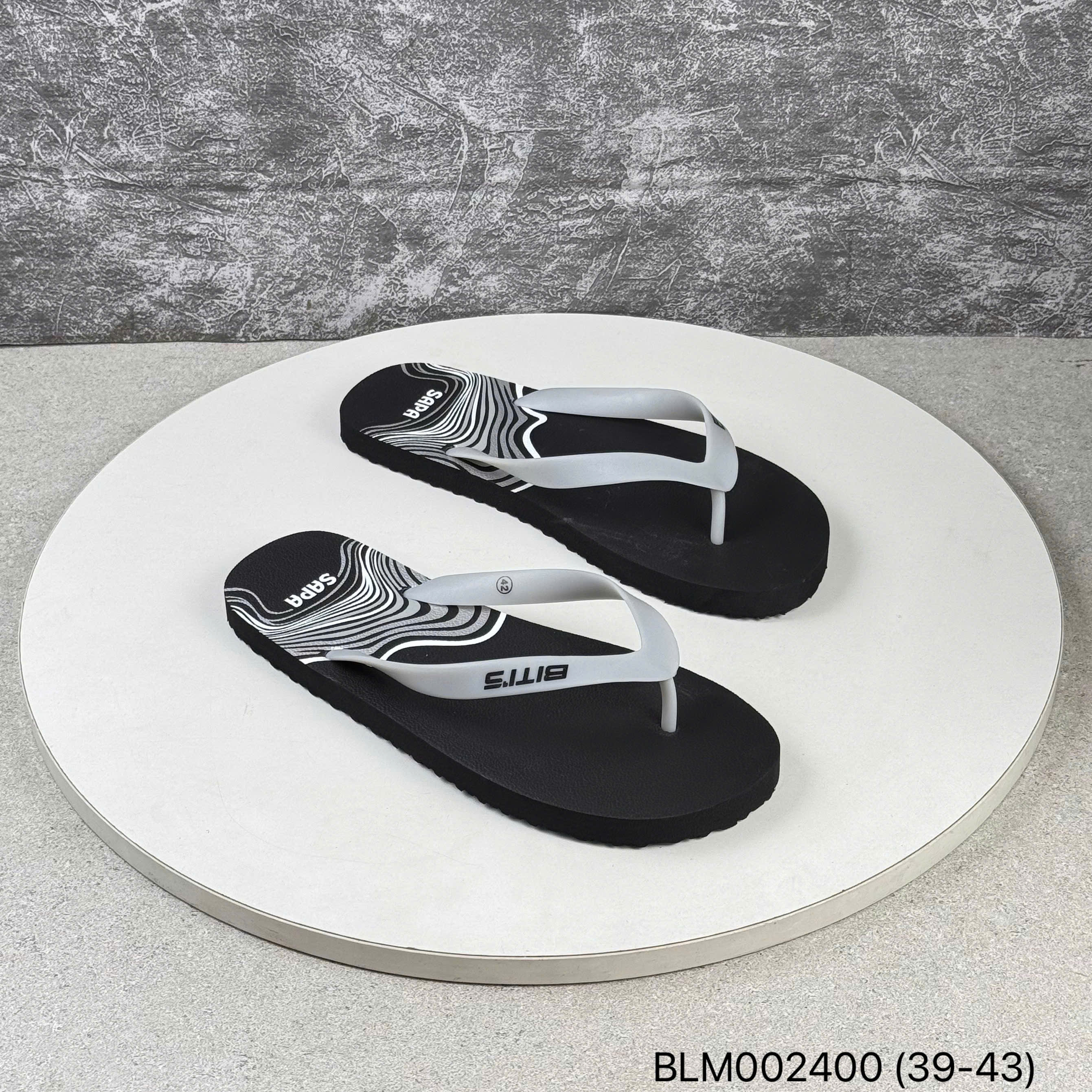 Dép nam Bitis BLM002400DEN