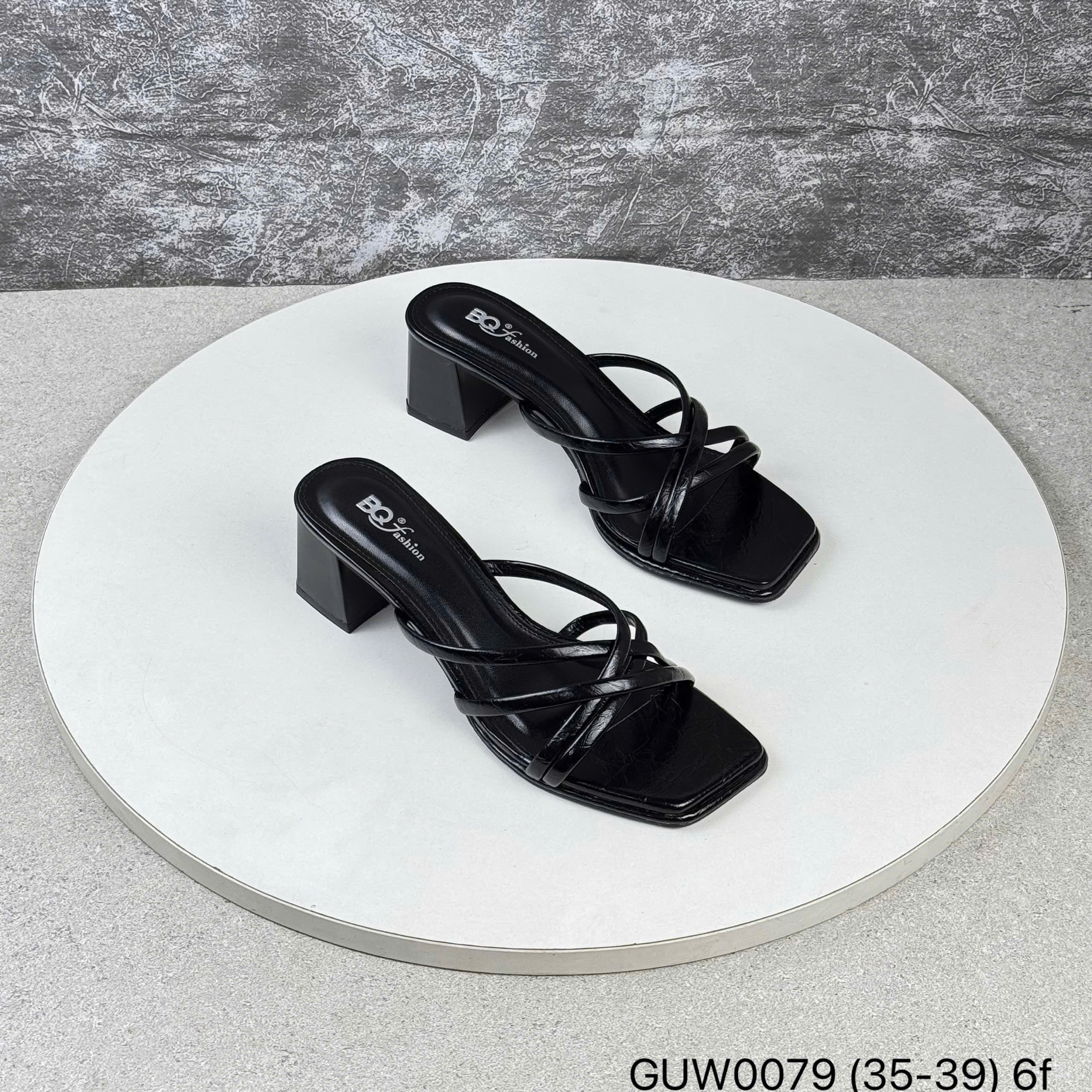 Dép nữ BQ GUW0079DEN