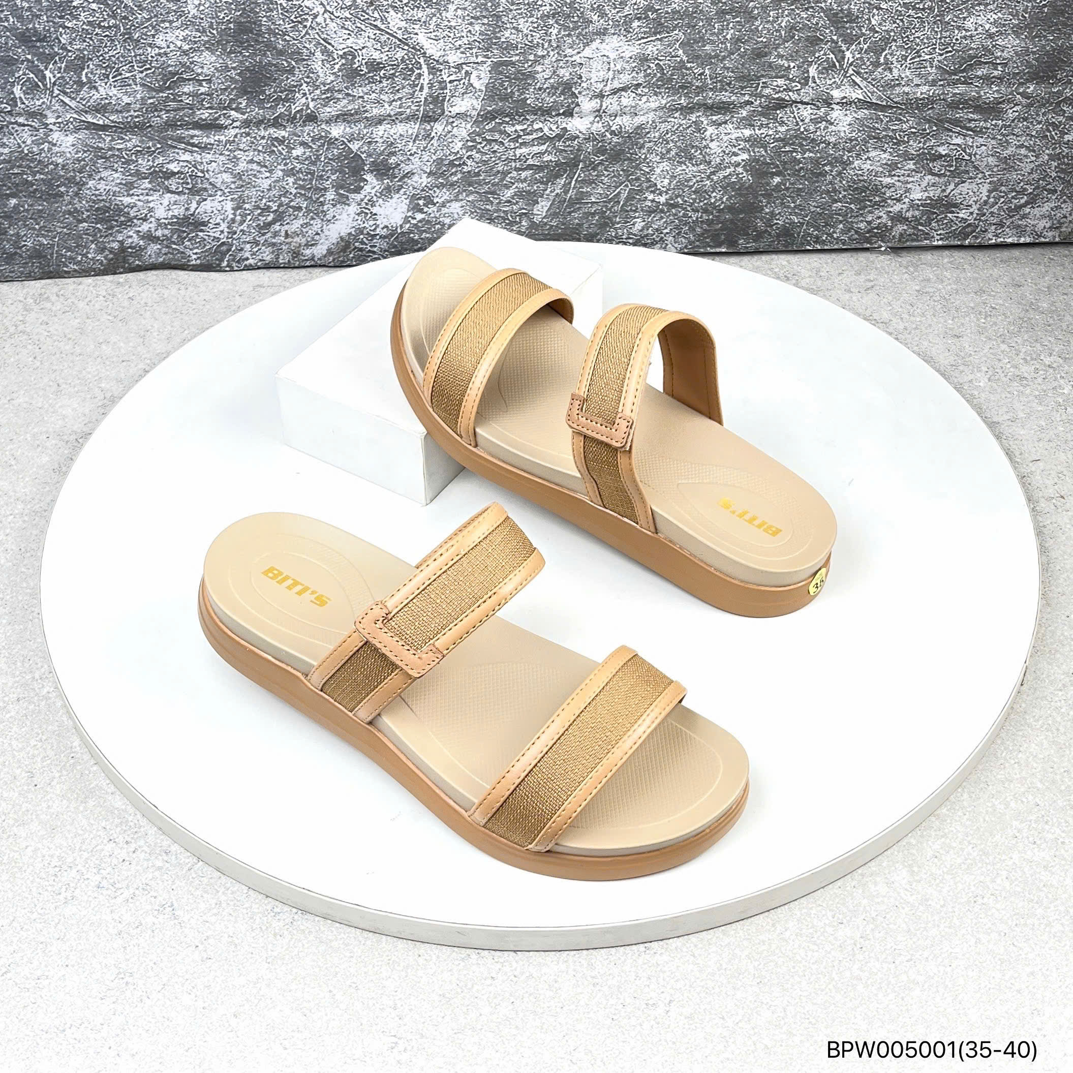 Dép nữ Bitis BPW005001NAU