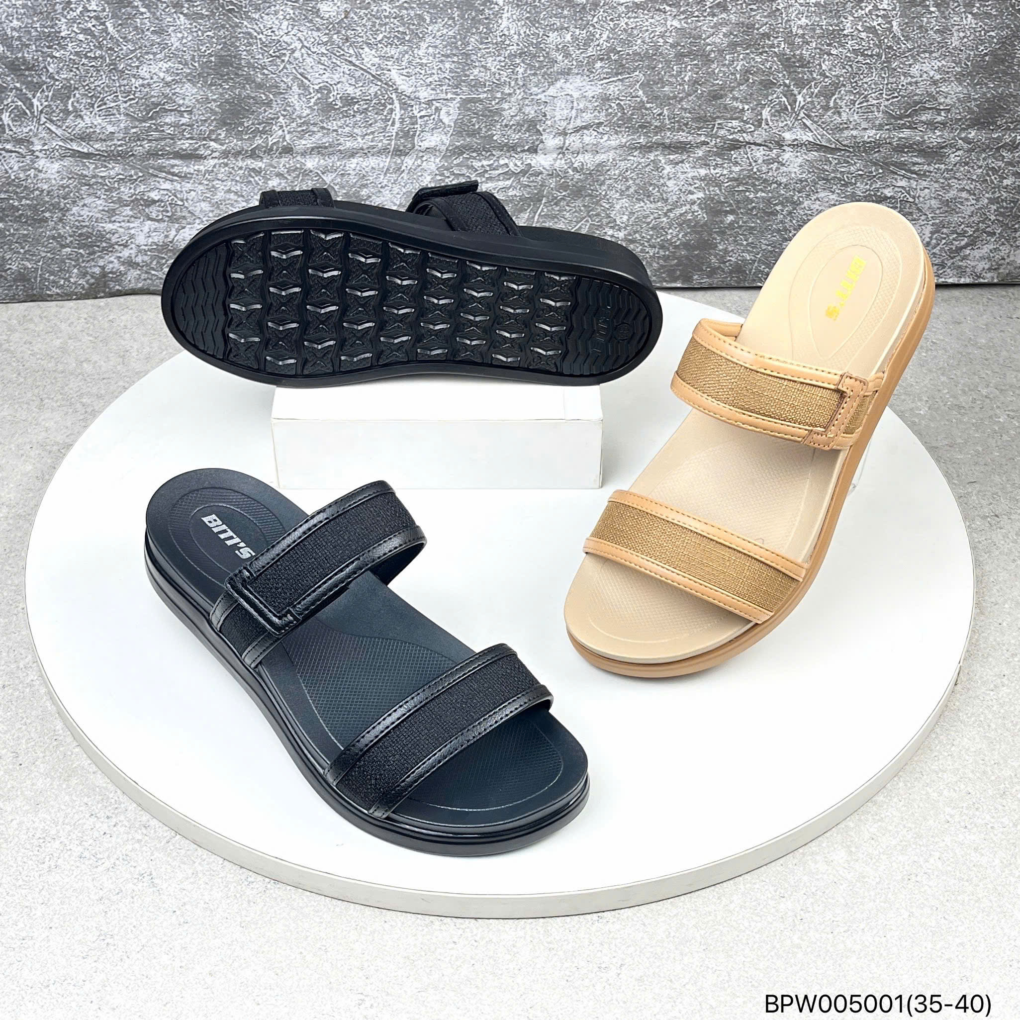 Dép nữ Bitis BPW005001NAU