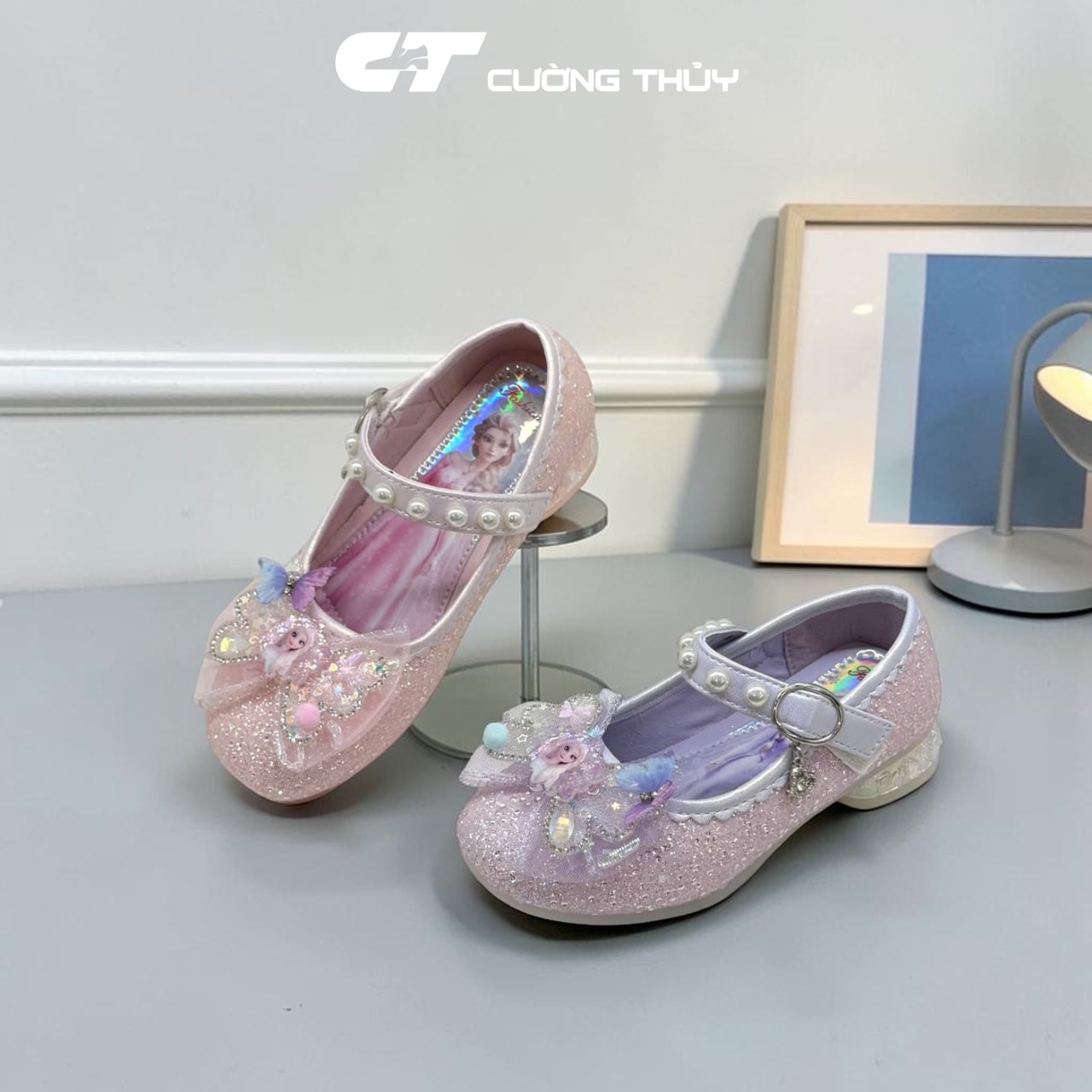 Giày bệt bé gái 173(27-31).HOG