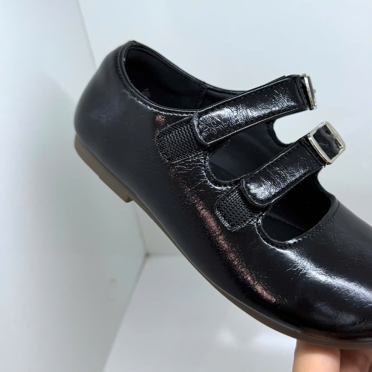 Giày bệt bé gái 26523(23-34).DEN