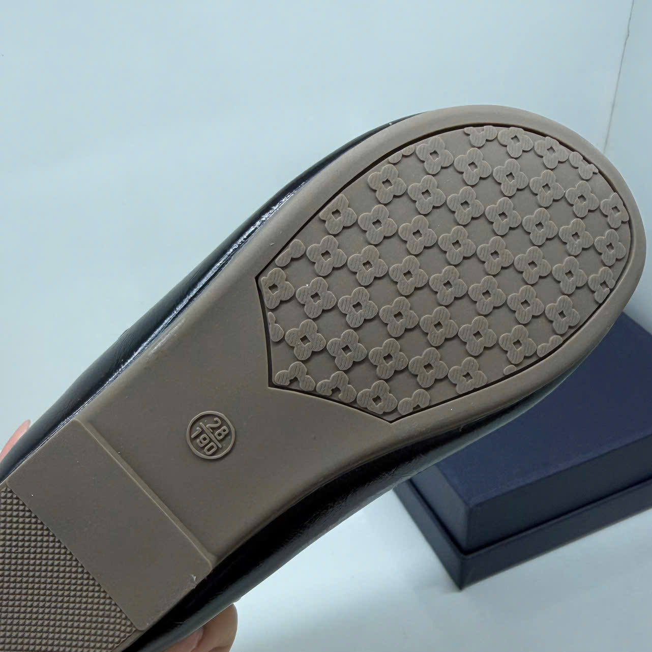 Giày bệt bé gái 26523(23-34).DEN