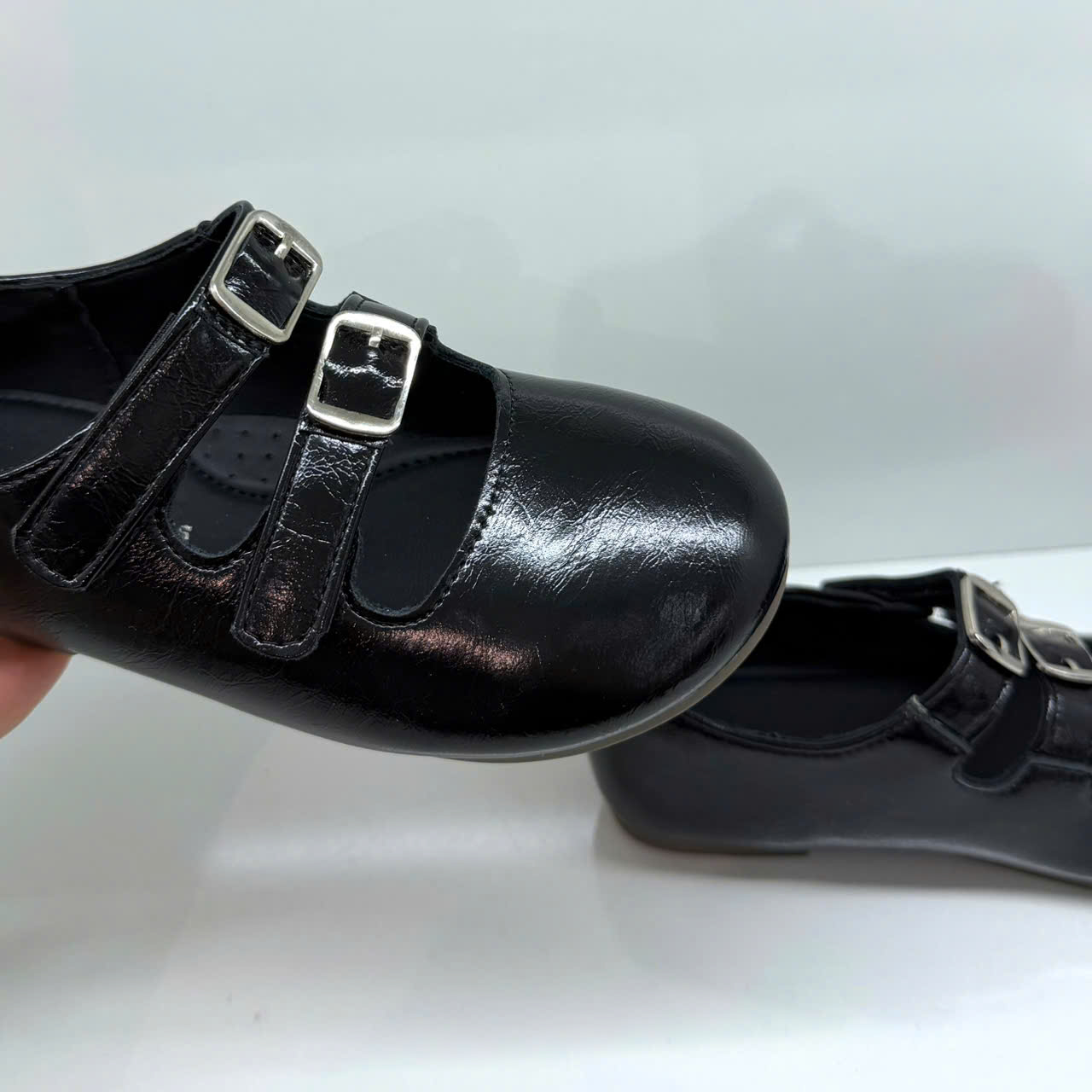 Giày bệt bé gái 26523(23-34).DEN