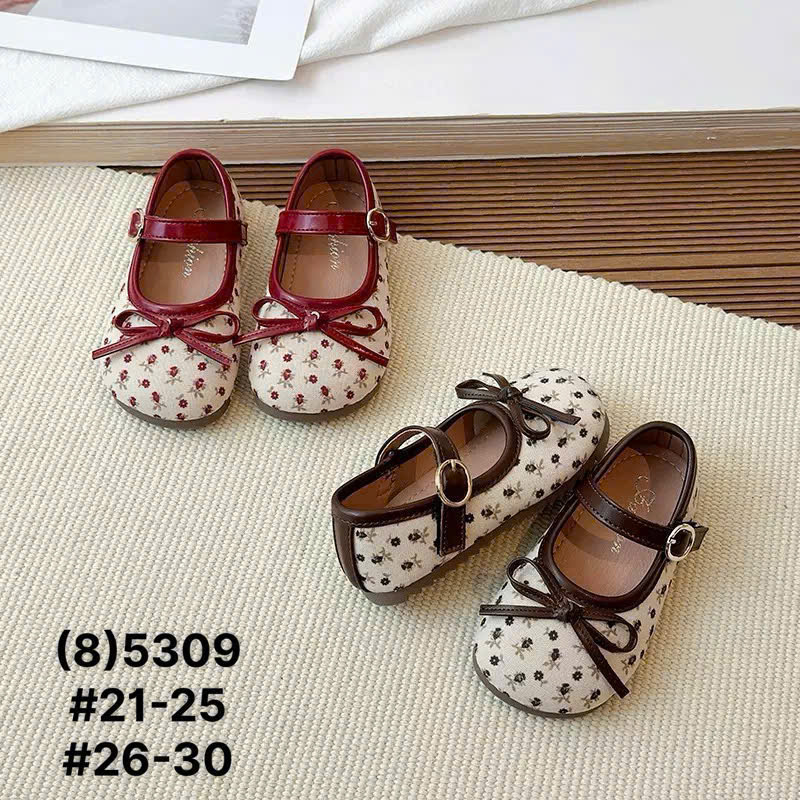 Giày bệt bé gái 5309(21-30).DOO