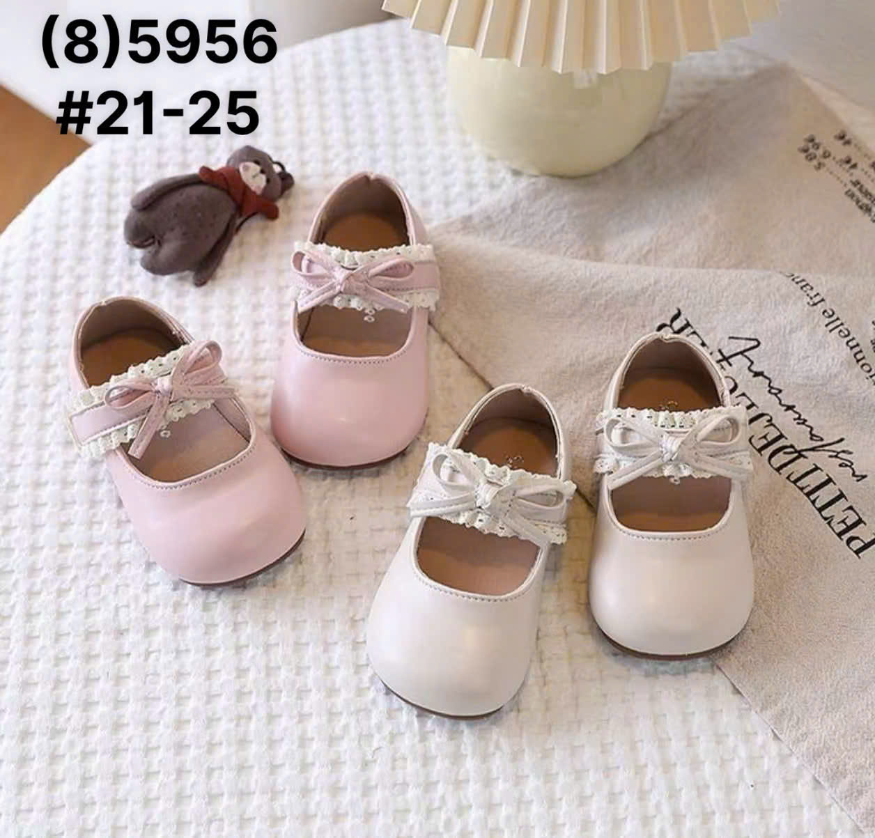 Giày bệt bé gái 5956(21-25).HOG