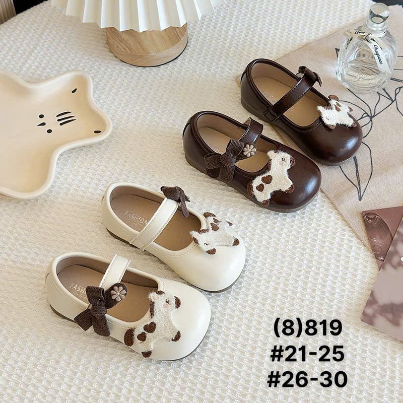 Giày bệt bé gái DDY819(21-30).KEM
