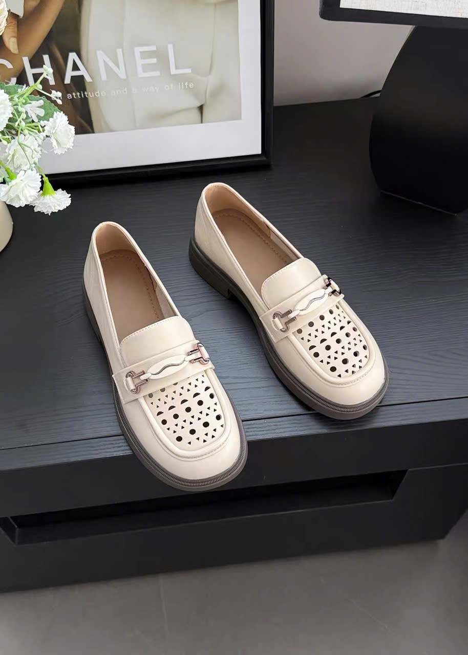 Giày bệt nữ 7707-2.KEM