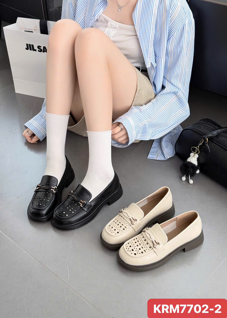 Giày bệt nữ 7707-2.KEM