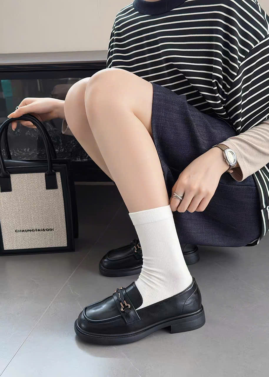 Giày bệt nữ 7707.DEN