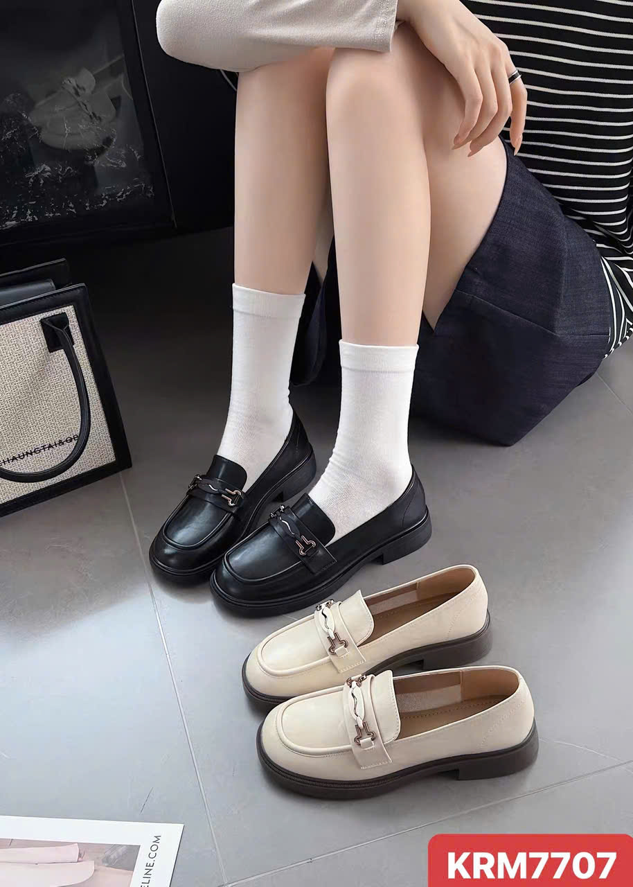 Giày bệt nữ 7707.DEN