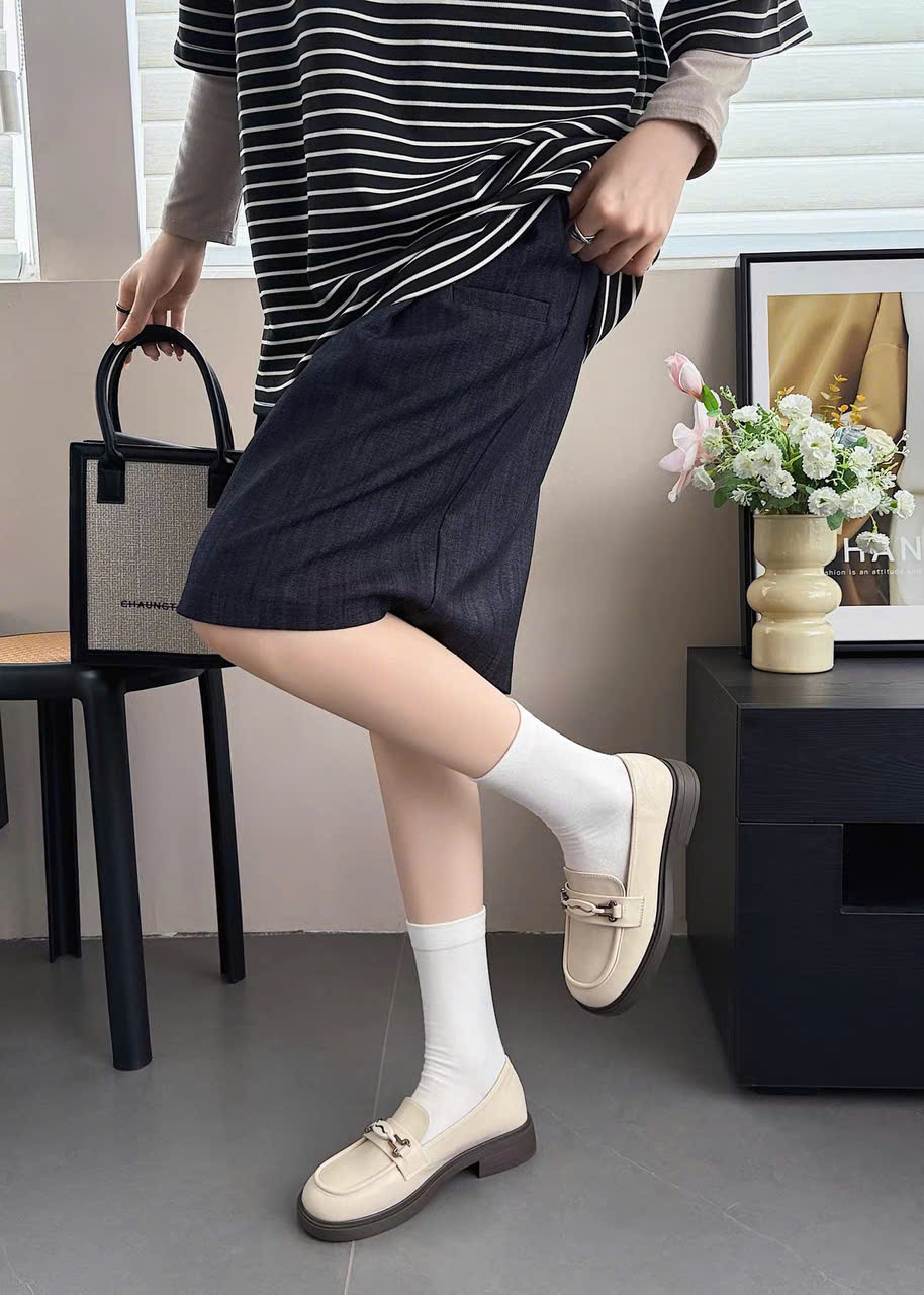 Giày bệt nữ 7707.KEM